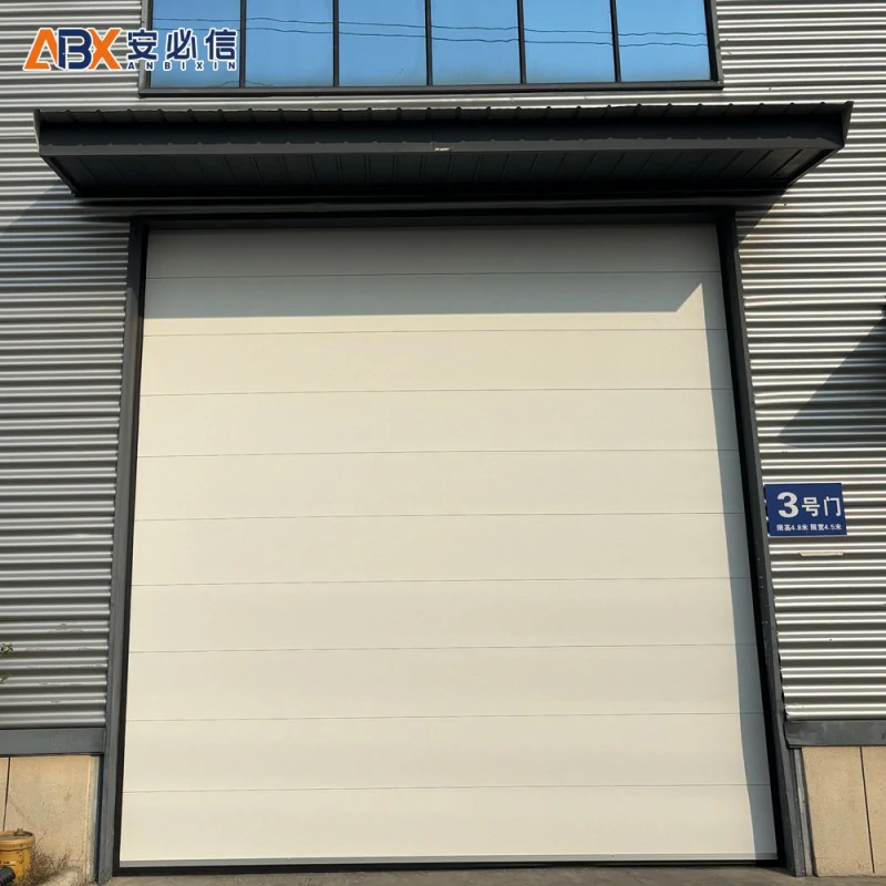 随州市保温提升门