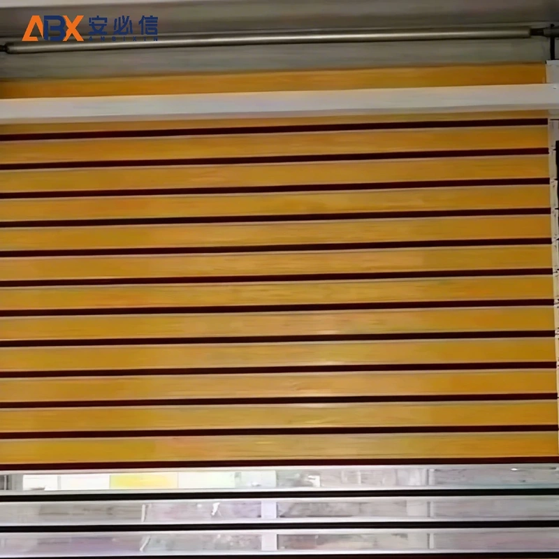 随州市软帘高速门