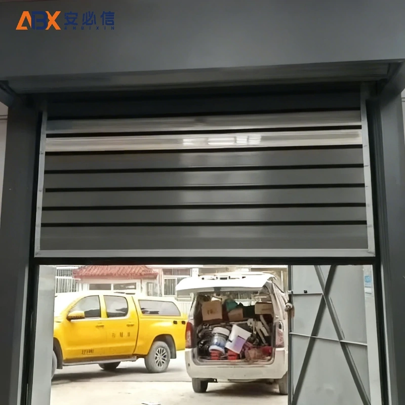 随州市金属快速门